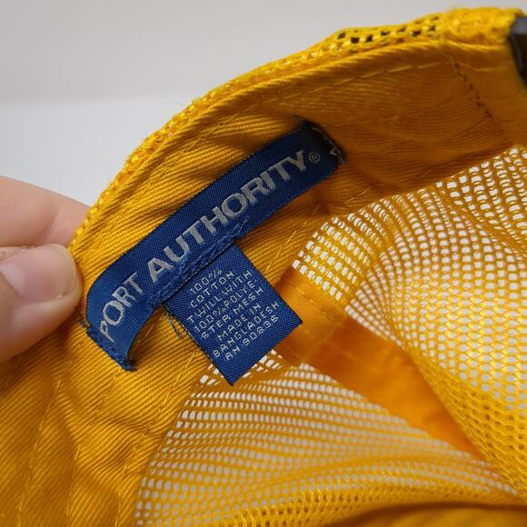 Lowell Leopards Snapback Trucker Hat Multicolor One Size 6 Panel Port Authority - Picture 9 of 9